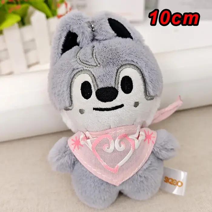SKZOO porte-clés en peluche STAY Stray poupée pour enfants Han Zhicheng école de magie oeil de haric