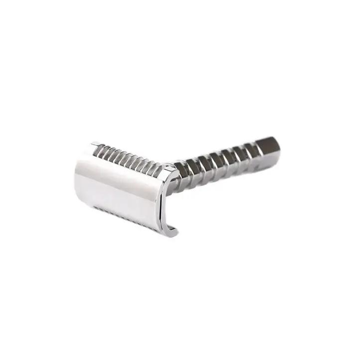 Yaqi Duomo rasoir de sécurité en acier inoxydable avec une écart de lame de 0.70MM longueur de poign