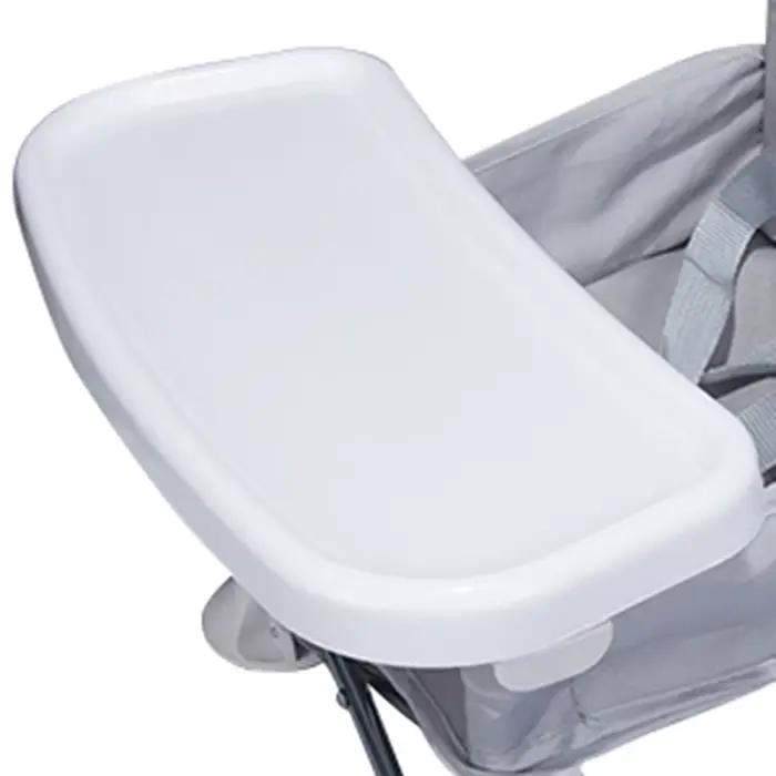 Chaise d'appoint portable ergonomique pour bébé confortable pour repas de famille et sorties en extérieur