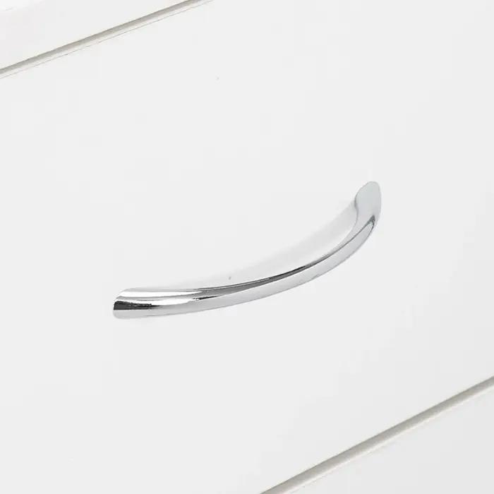 Commode moderne simple 4-MELCommode blanche