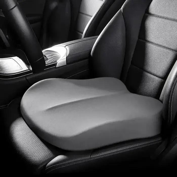Coussin de siège rehausseur de voiture tapis respirant portable soulagement de fatigue adapté aux voitures nouveau modèle pour longues conduites femmes hommes occasions spéciales cadeaux