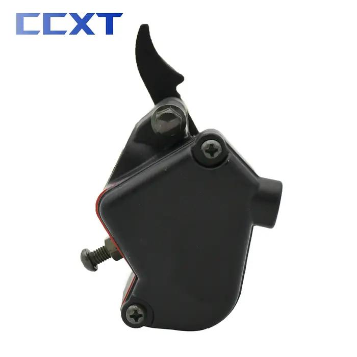Levier d'accélérateur pour moto ATV, 22mm, contrôleur de pouce, ensemble de câbles d'accélérateur po