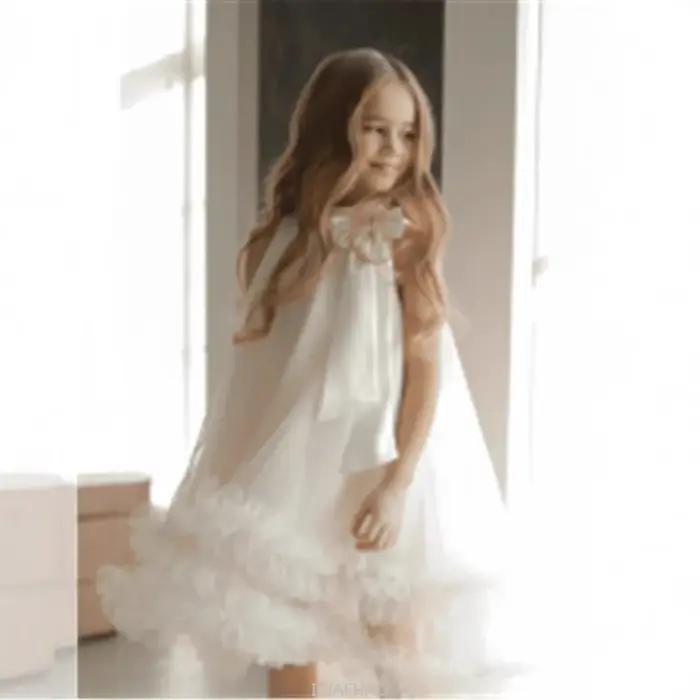 Vêtements pour adolescentes, robe d'anniversaire pour enfants, à la mode, robe de soirée de Banquet,