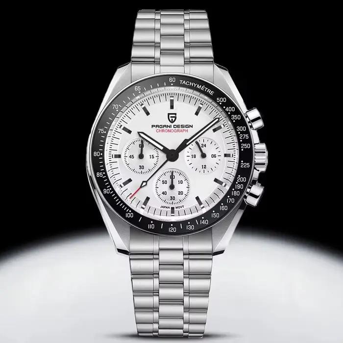 Montres pour hommes PAGANI DESIGN 2026 Nouvelle V5 PD1701 Montre à quartz de luxe