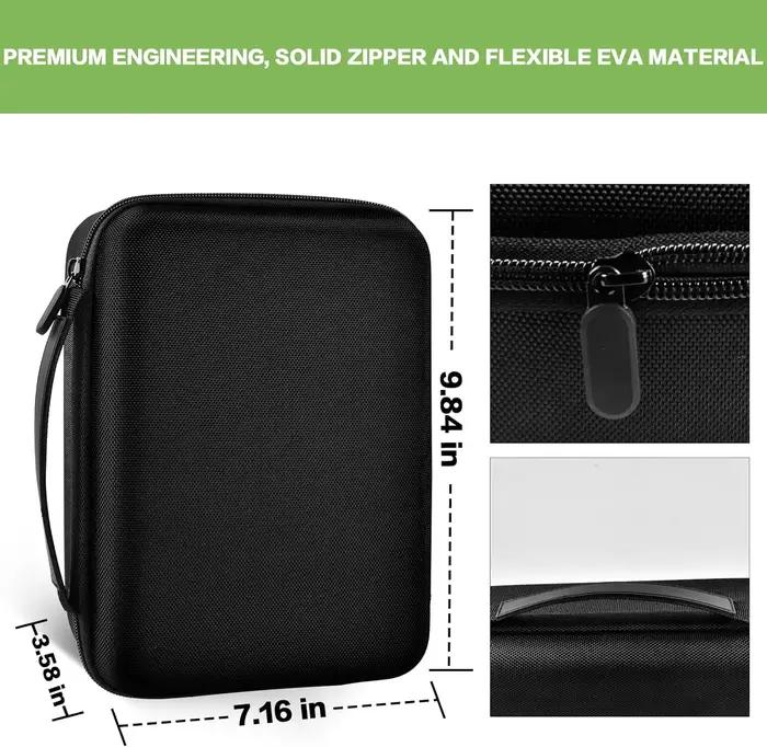 (COULE CASE) Boîtier compatible avec la machine de fabrication d'étiquettes portable DYMO LetraTag L