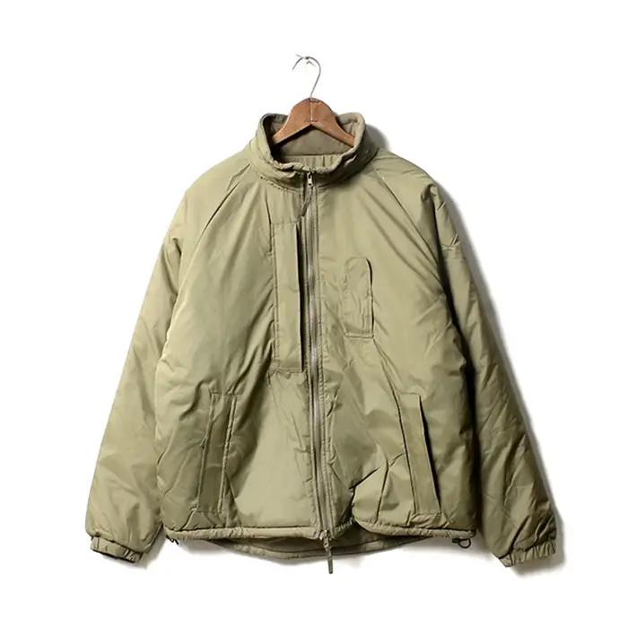 Veste thermique douce en coton de l'armée britannique, vêtements en coton, veste militaire surplus b