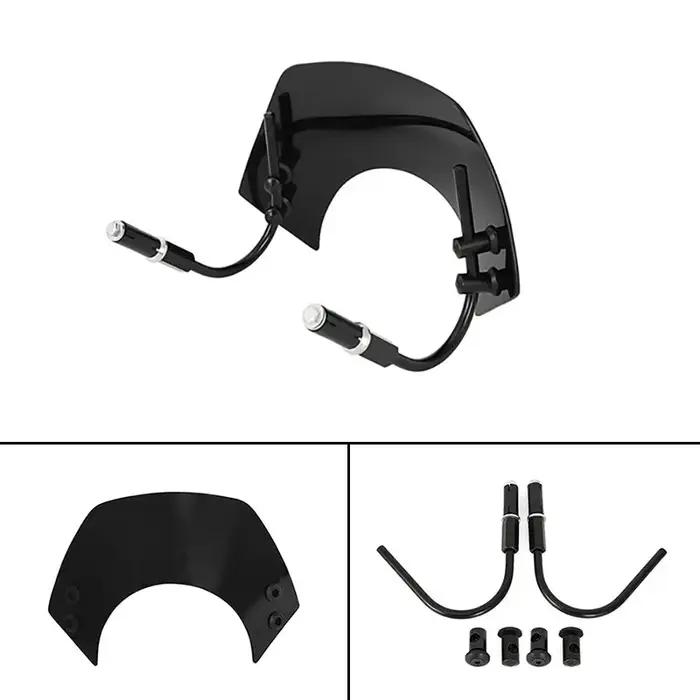 Pare-brise pour GTS 125 200 300 GTS300 GTV300 GTS125 LX50 LX125 LX150, protecteur de support de pare