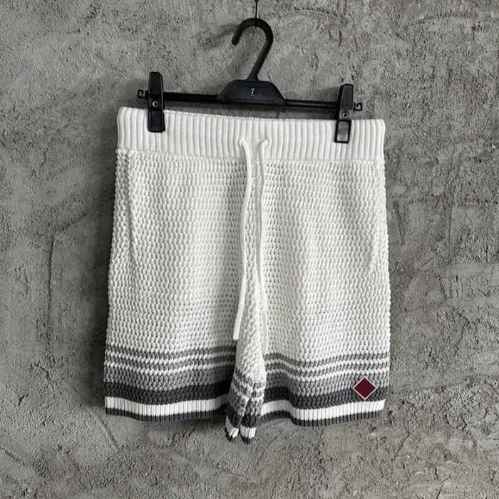 Pull en tricot rayé de qualité supérieure 1:1 avec logo Casinoblank, pour femmes et hommes, t-shirt