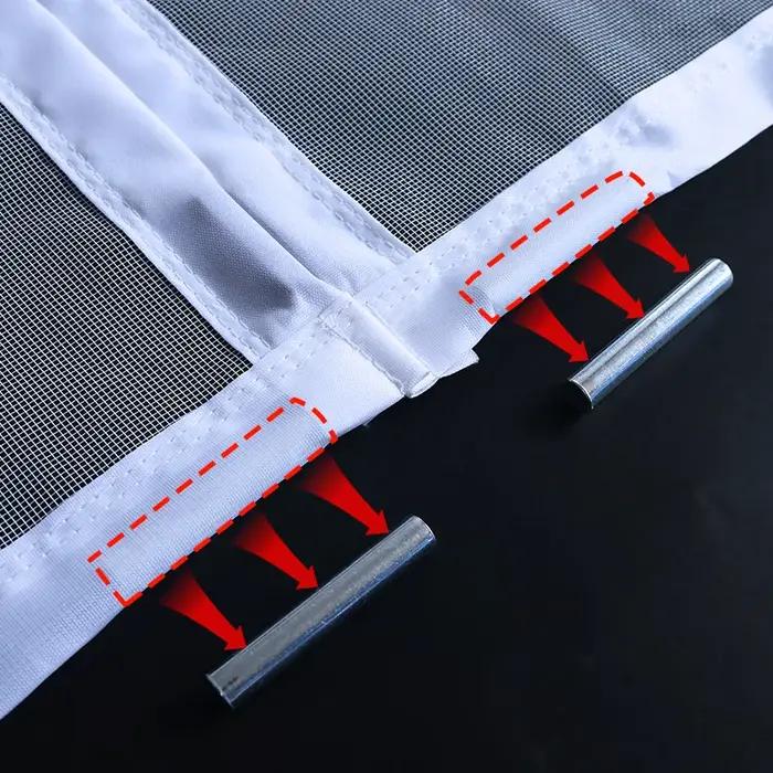 Moustiquaire magnétique pour porte market