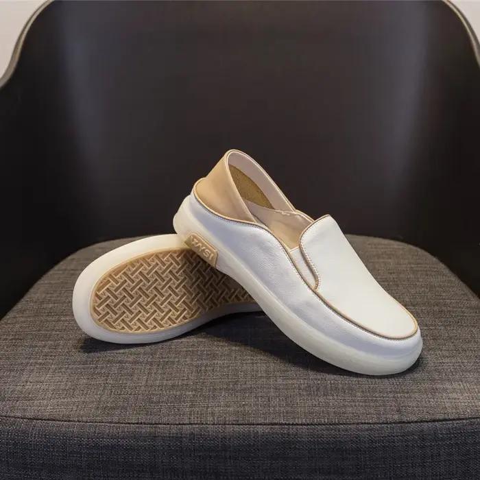 AIYUQI – mocassins en cuir véritable pour femmes