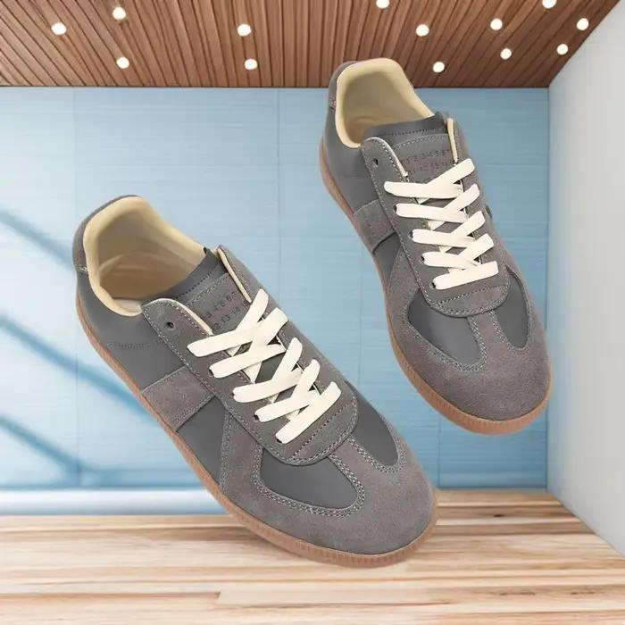 Baskets décontractées respirantes pour hommes, chaussures de course tendance, mocassins de sport pou