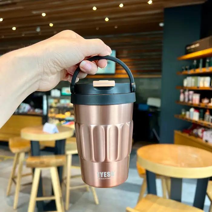 400 ml/500 ml TYESO flacons sous vide Thermos en acier inoxydable bouteilles d'eau tasse 304 Origina