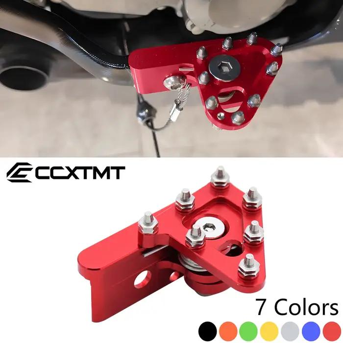 Pédale de frein arrière CNC pour moto