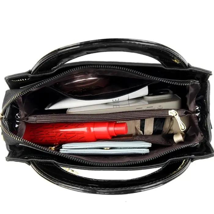 KAIDIFEINIROO marque kangourou Alligator Pu cuir épaule sac à bandoulière pochette sacs à main pour