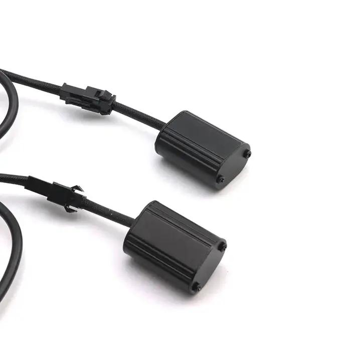 2 pièces lumineux 6000K 160W LED yeux d'ange marqueur lumières ampoules lampe pour BMW E87 E39 M5 E6