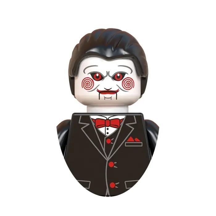 Figurines thème d'horreur d'halloween, tueur de Hil silencieux, poupées de jeu pour enfants, poupées