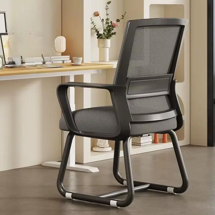 Chaise d'ordinateur chaise de joueur chaise ergonomique confortable bureau sédentaire réunion dortoir collège étudiant chaises tabouret de bureau à domicile