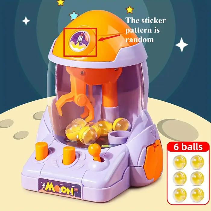 Space Rocket Crawler, Ball Pincer, Egg Twister - Utilisez ce jouet comme cadeau d'Halloween/noël pou