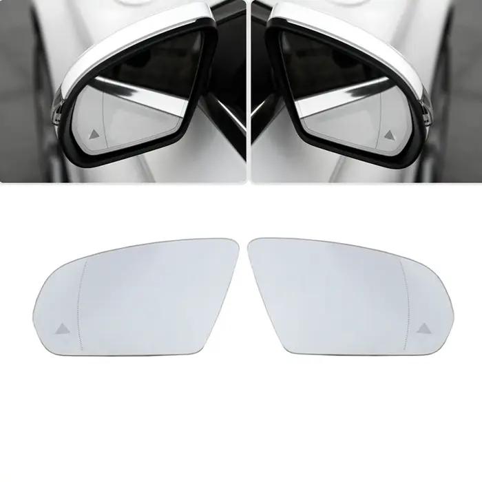 Rétroviseur Latéral en Verre pour Mercedes-Benz Classe C,E,S,GLC, W205, W222, W213, X253, 2013-2021