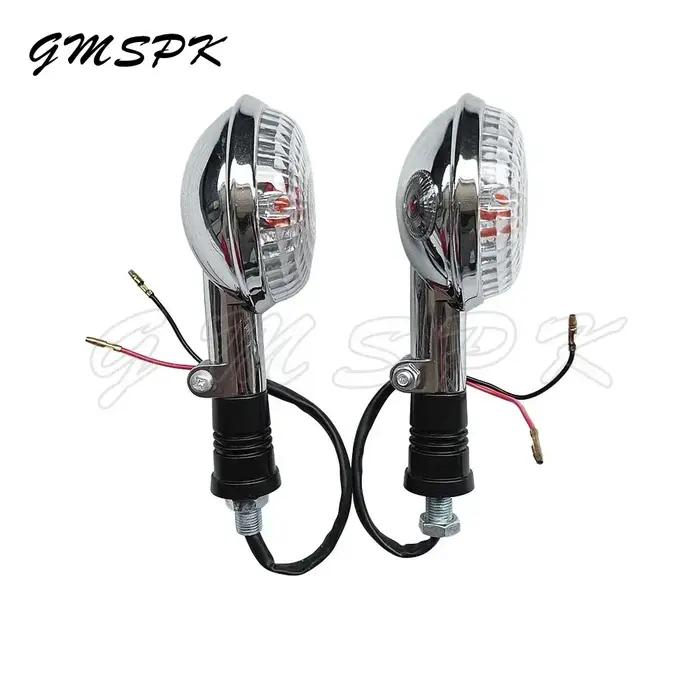 Clignotant de moto pour Yamaha Virago XV 250 400 535 920 1000 v-star XVS 400 650 1100 VMax 1200