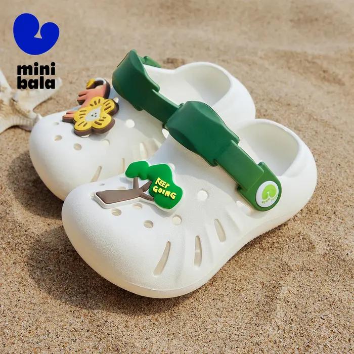 Mini Bala Sandales légères, élastiques, durables, antidérapantes, à séchage rapide, pour garçons et