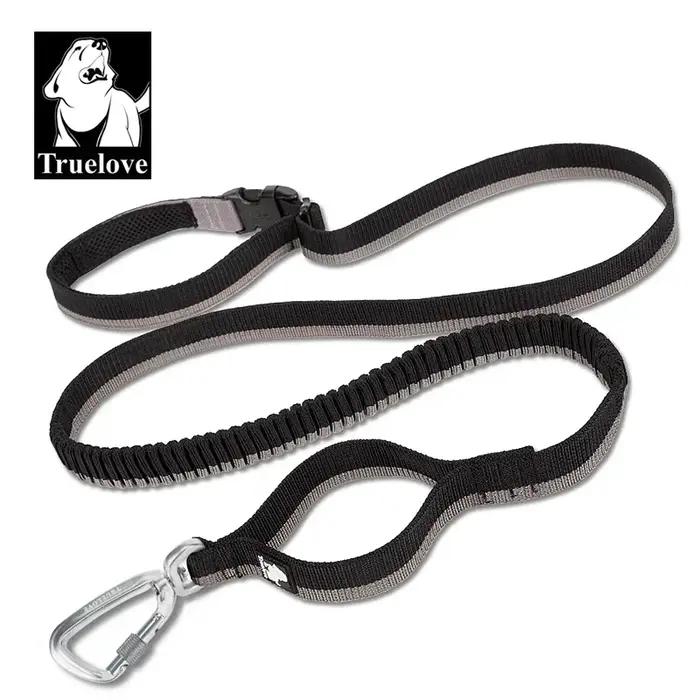 Truelove – laisse élastique pour animaux de compagnie, mains libres, pour chiens de taille moyenne e