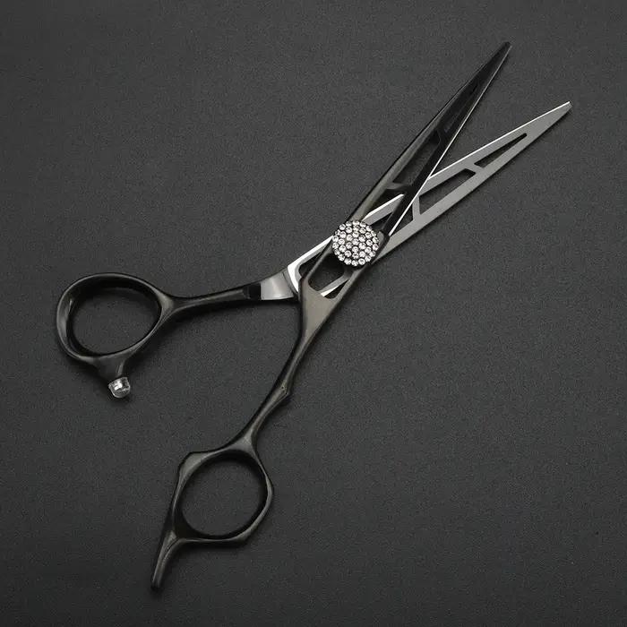 XUANFENG – ciseaux à cheveux creux de 6 pouces, ciseaux de barbier en acier VG10, ciseaux de coupe p