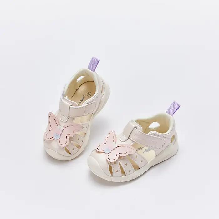 Sandales d'été Dave Bella pour tout-petits, chaussures décontractées pour bébés filles, premières ch