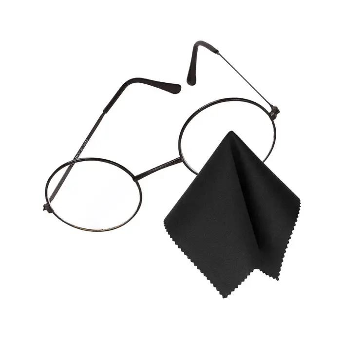 Chiffon de nettoyage de lentilles de lunettes de soleil en Fiber Ultra-fine, 10 pièces, chiffon de n