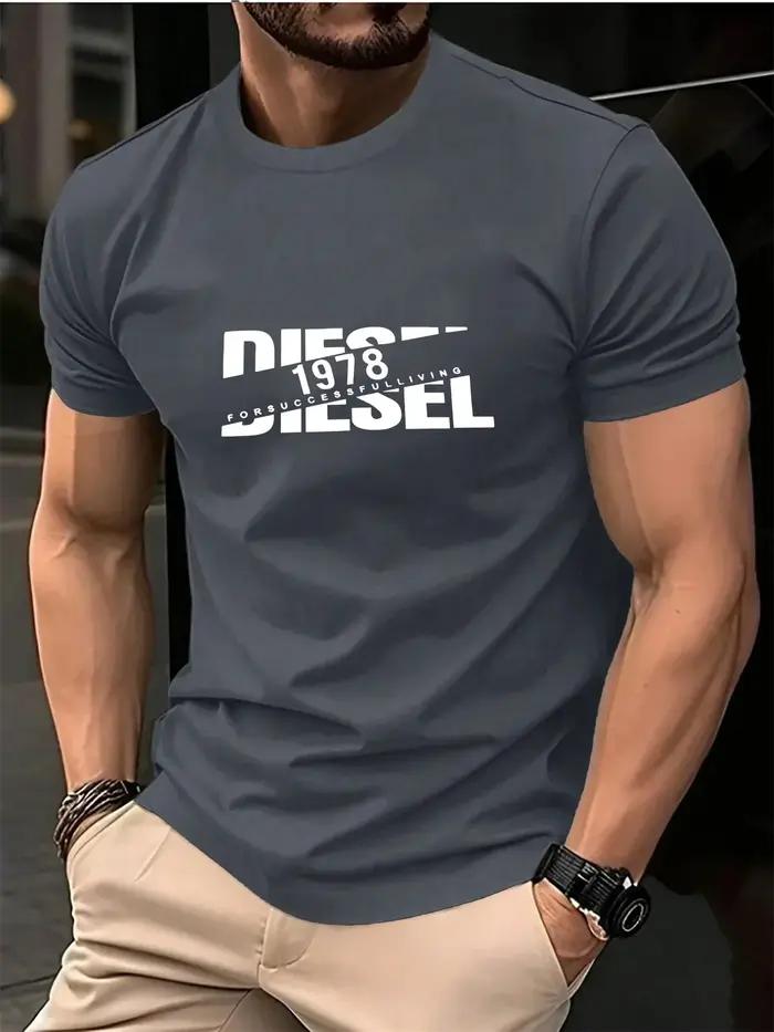 Nouvelle tendance 2026 : T-shirts mode homme et femme, T-shirts noirs, T-shirts d'été confortables,
