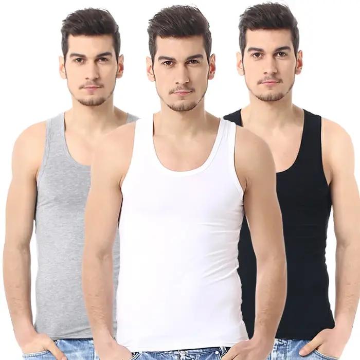 T-shirt en coton Joker Four Seasons pour hommes, T-shirt de fitness pour adolescents, coupe simple,