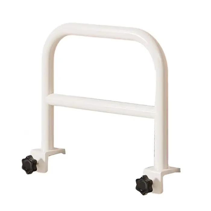 Barrière de lit anti-chute pour usage domestique, structure métallique robuste avec fixation fiable