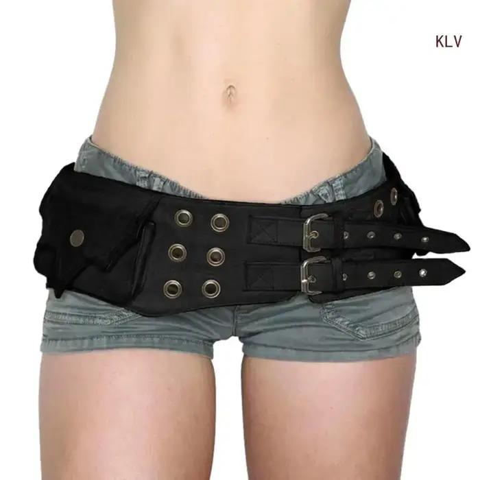 Ceinture réglable à Double boucle ardillon, ceinture Style occidental avec Mini taille pour adolesce