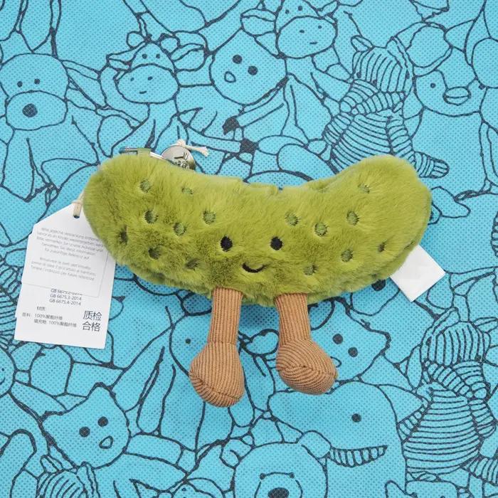 Nouveauté 2026 JC Fun Bestseller – Pendentif en peluche fruit – Raisin, Avocat, Poire, Fruit du drag