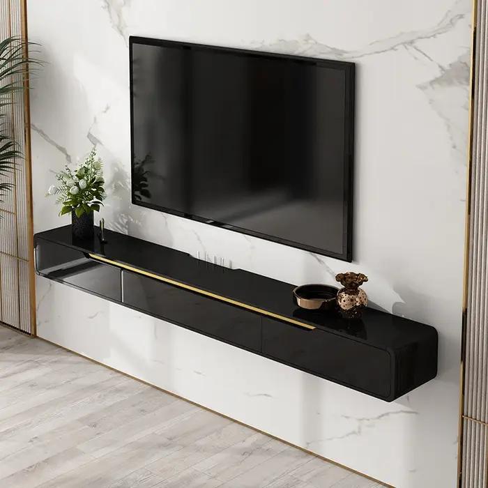 Moniteur de divertissement Table Tv Gamer mur salon Mini Table Tv universelle centre moderne Suporte