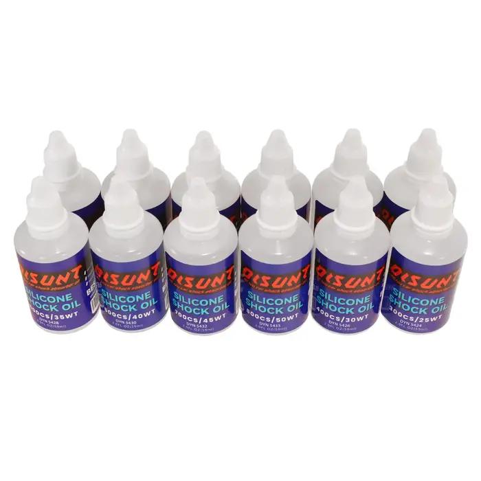 59ml 10WT ~ 160WT huile d'amortisseur huile différentielle lubrifiant pour modèle de télécommande RC