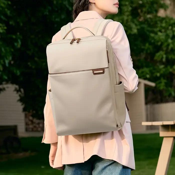 GOLF femme sac à dos travail 16 pouces jeunes femmes sacs à dos élégant esthétique ordinateur portab