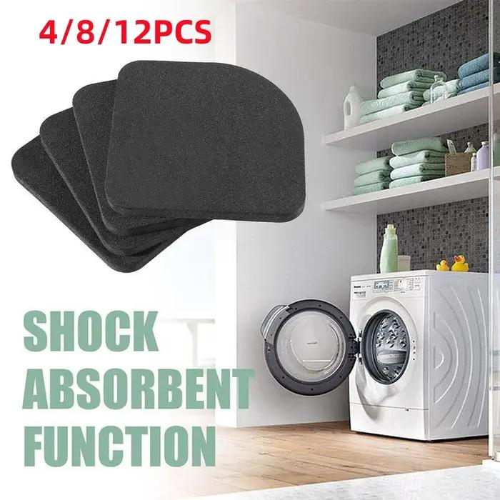 Coussinet Anti-Vibration pour Machine à laver, 4/8 pièces, résistant aux chocs, antidérapant, tapis