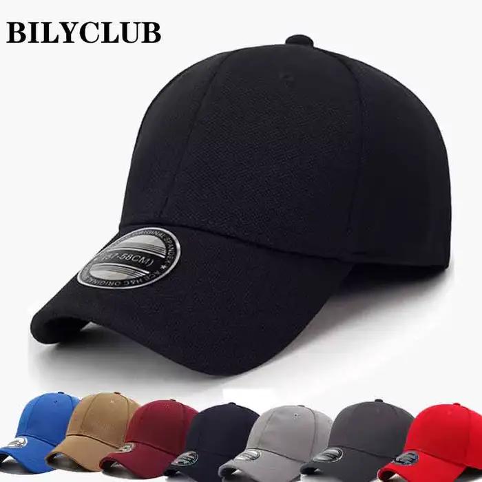 Casquette de baseball de haute qualité 2026 pour hommes, casquettes snapback ajustées pour hommes, c