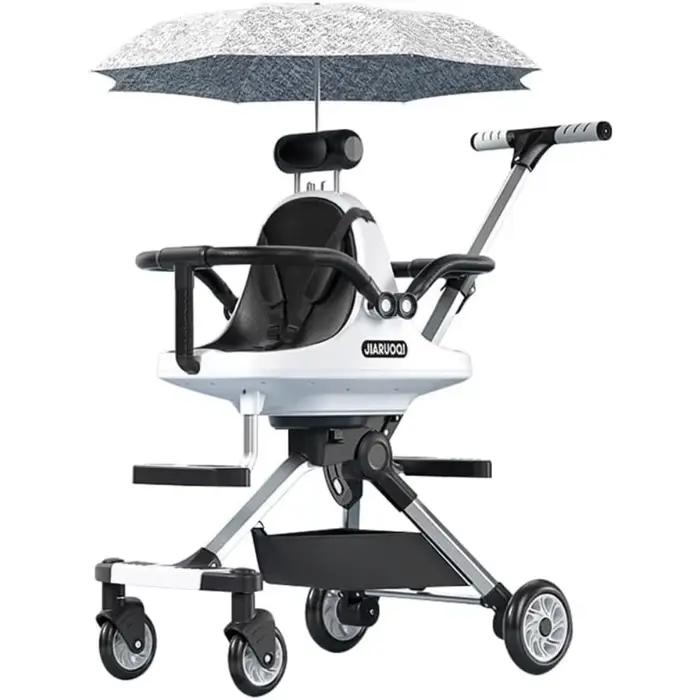 Poussette Double légère pour bébé