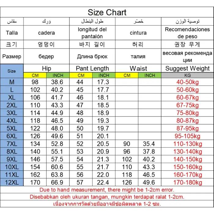 Short pour hommes grande taille 50-180kg 10XL 11XL 12XL respirant confort pantalon court été mâle su