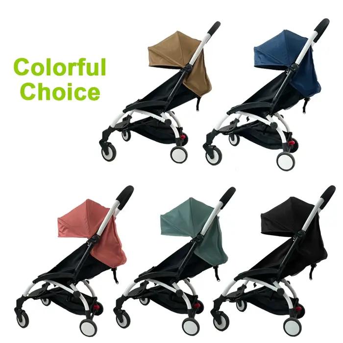 Housse de remplacement imperméable pour poussette YOYO YOYO+ YOYO2 tissu double couche pour bébé confort sécurité et beauté occassions spéciales balades en famille