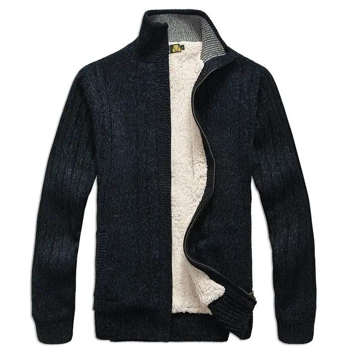 Cardigan décontracté Smile pour hommes, pull pour hommes, manteau chaud, vêtements optiques, hiver,