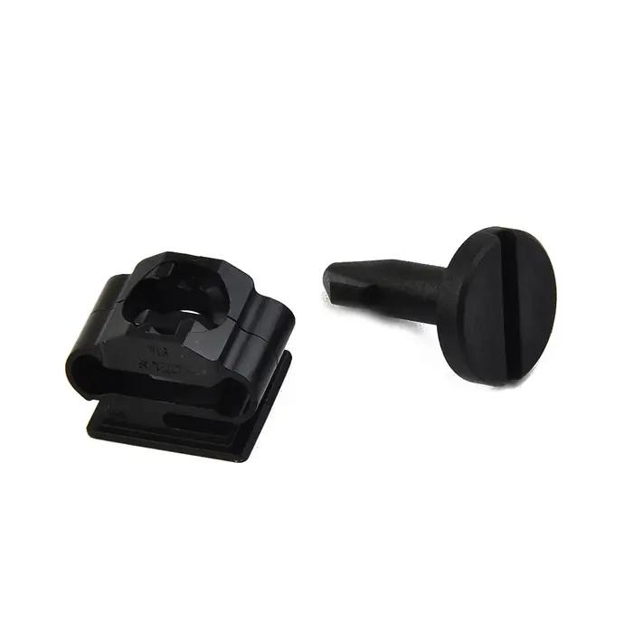 Couvercle de moteur en plastique pour Honda, 2 pièces, Kit d'œillets de maintien, Clips pour capot