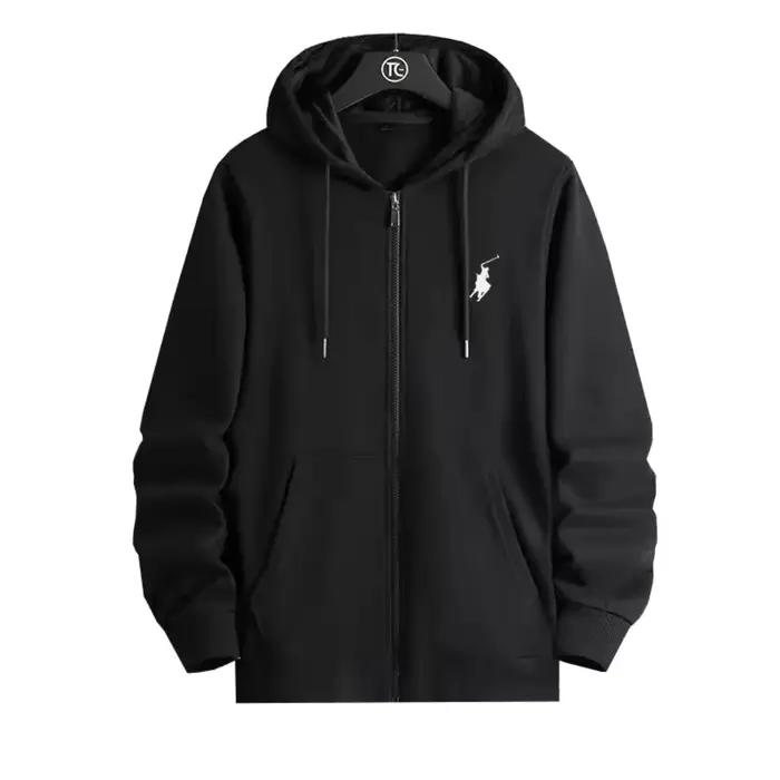 Sweat-shirt à fermeture éclair sport imprimé tendance, mode décontractée pour hommes et femmes, spor