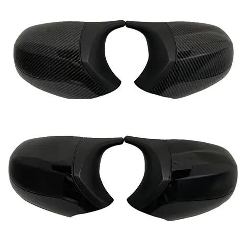 Couvercle de rétroviseur latéral de voiture, couvercle de rétroviseur pour BMW E90, E91, 2005-2007,