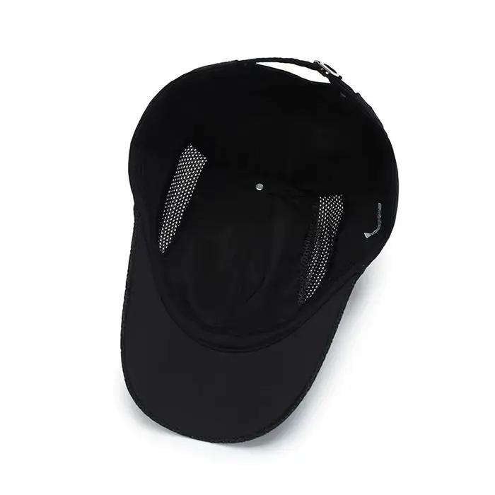 Casquette de baseball à séchage rapide – Chapeau de soleil réglable et évacuant l'humidité pour les