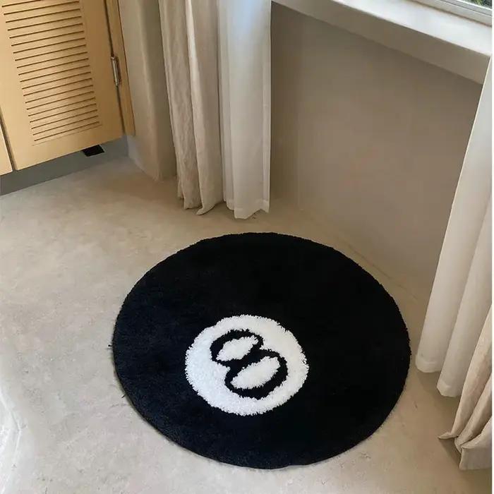 LAKEA Halloween 8 tapis de balle décoration intérieure de la maison cadeaux d'Halloween effrayants 8