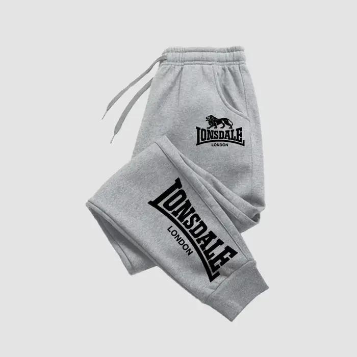 Hommes pantalons imprimés EVERLAST hommes femmes pantalons de course Joggers pantalons de survêtemen
