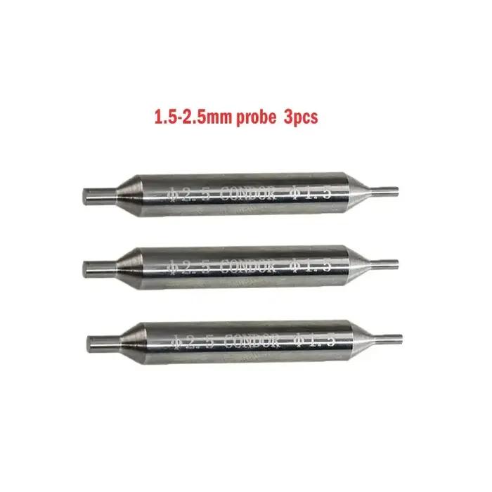 Sonde de fraise 1.0mm 1.5mm 2.0mm 2.5mm, 3 pièces, pour Xhorse CONDOR XC MINI Plus Dolphin XP-005 XP